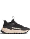 Dsquared2 Free Flow Low-top Sneakers In Black