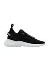 Dsquared2 Lace-up Low-top Sneakers In Black