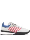 Dsquared2 Lace-up Low-top Sneakers In Grey