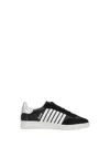Dsquared2 Lace Up Low Top Sneakers In Neutral