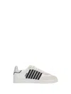 Dsquared2 Lace Up Low Top Sneakers In Multi