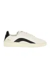 Dsquared2 Lace-up Low-top Sneakers In White
