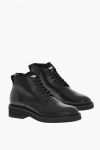 Dsquared2 Lace-up Manchester Leather Booties