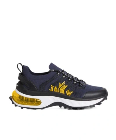 Dsquared2 Lace Up Sneakers In Black