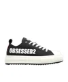 Dsquared2 Lace-up Sneakers In Black