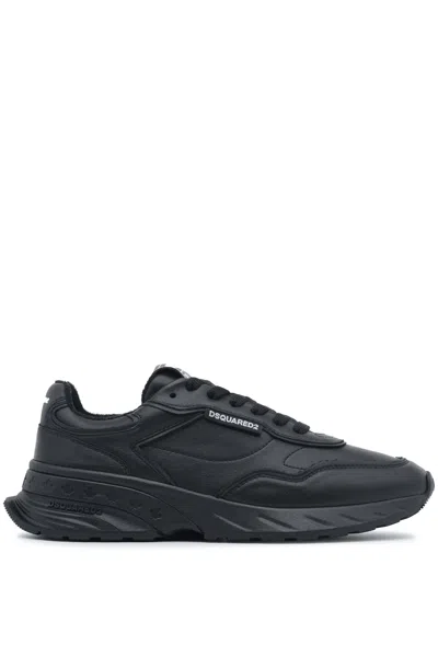 DSQUARED2 LACE-UP SNEAKERS