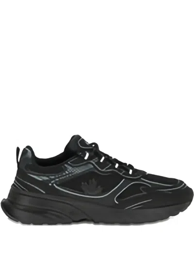 Dsquared2 Men Sprinter Sneakers In Black