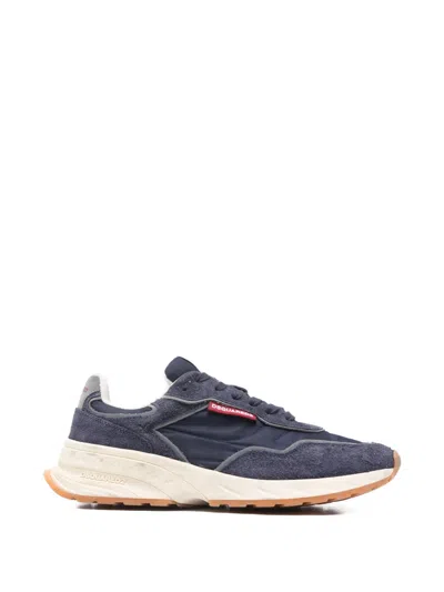 DSQUARED2 LACE-UP SNEAKERS