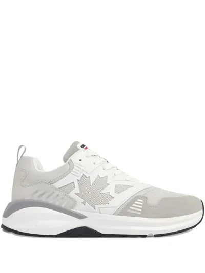 Dsquared2 Lace-up Sneakers In Gray