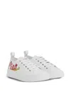 Dsquared2 Lace-up Sneakers In Multi