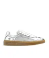 Dsquared2 Lace-up Sneakers In White