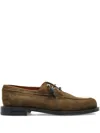 Dsquared2 Neoclassic Lace-up Suede Derby Shoes In Brown