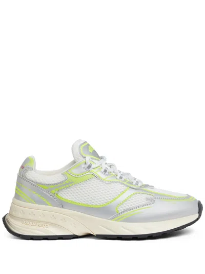 DSQUARED2 LACE-UP TRAINERS