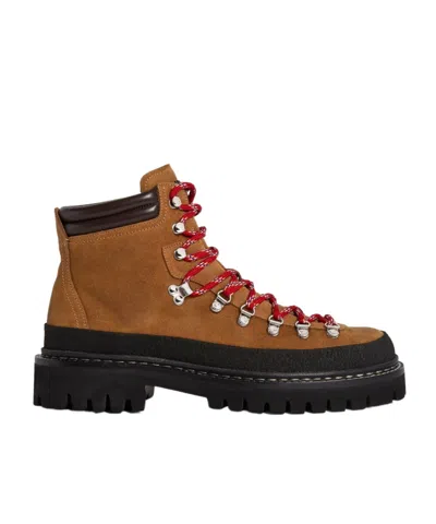 DSQUARED2 DSQUARED2 COLOUR-BLOCKED ANKLE BOOTS