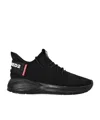 Dsquared2 Dash Sneakers In Black