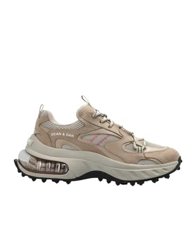 Dsquared2 Laced Sneakers In Gray