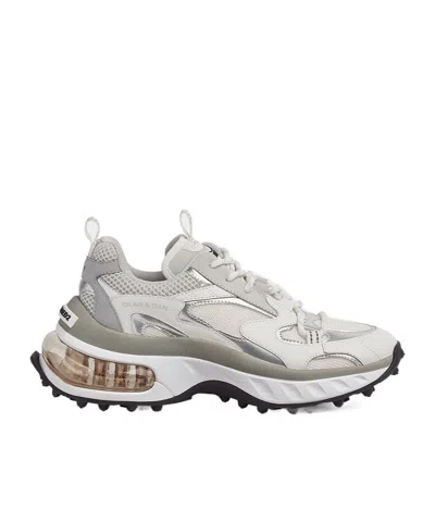 DSQUARED2 DSQUARED2 BUBBLE LOW-TOP SNEAKERS