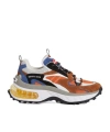 Dsquared2 Bubble Low-top Sneakers In Multicolor