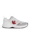 Dsquared2 Dsquared Two Tone Dash Sneakers In White