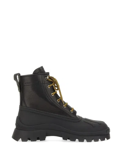 Dsquared2 Lace-up Boots In Black