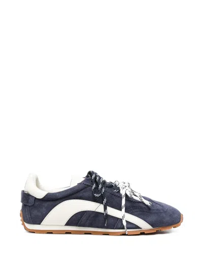 Dsquared2 Lace-up Low-top Sneakers In Blue