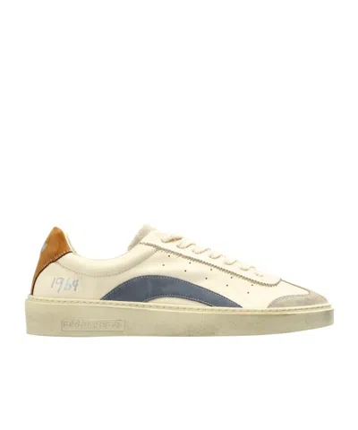 Dsquared2 Lace-up Low-top Sneakers In Neutral