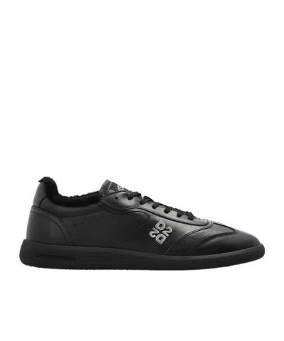 Dsquared2 Lace-up Sneakers In Black