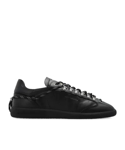Dsquared2 Lace-up Sneakers In Black