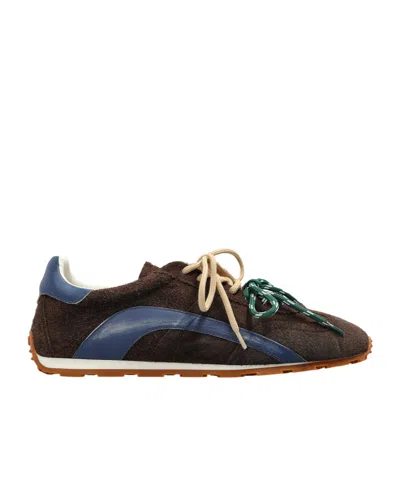 Dsquared2 Lace-up Sneakers In Brown