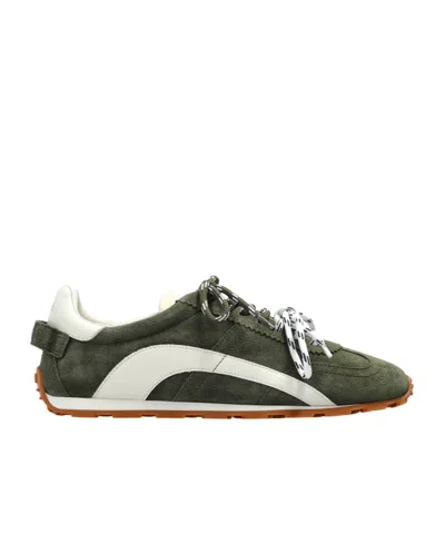 Dsquared2 Lace-up Sneakers In Green