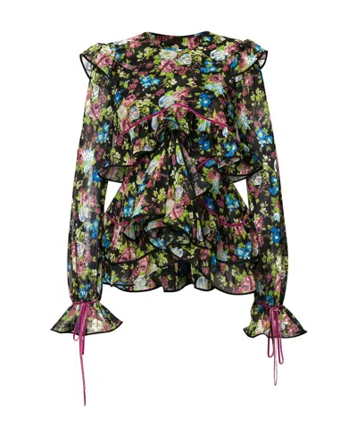 Dsquared2 Ladies' Blouse In Black