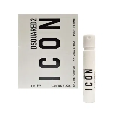 Dsquared2 Ladies Icon Edp Spray 0.03 oz Fragrances 8011003890347 In Transparent