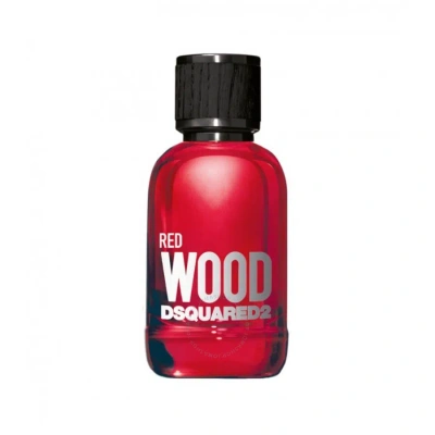 Dsquared2 Ladies Red Wood Edt Spray 3.4 oz (tester) Fragrances 8011003852796 In Red   / Pink