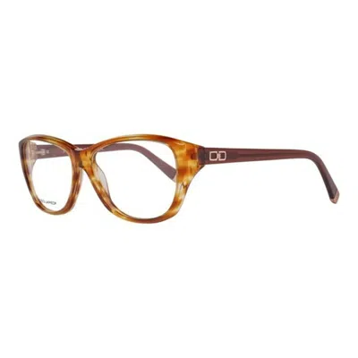 Dsquared2 Ladies' Spectacle Frame  D Squared Frame Dq5061 055  56 Mm Gbby2 In Neutral