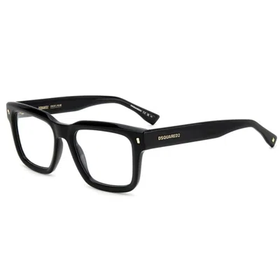 Dsquared2 Ladies' Spectacle Frame  D2 0090 Gbby2 In Black