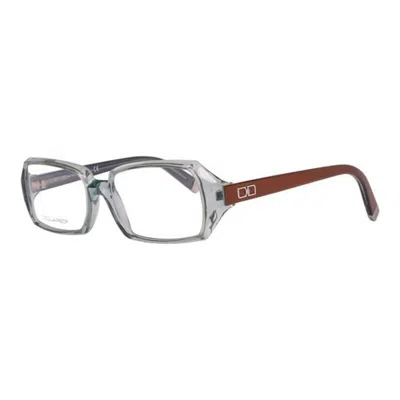 Dsquared2 Ladies' Spectacle Frame  Dq5019 54087  54 Mm Gbby2 In Gray