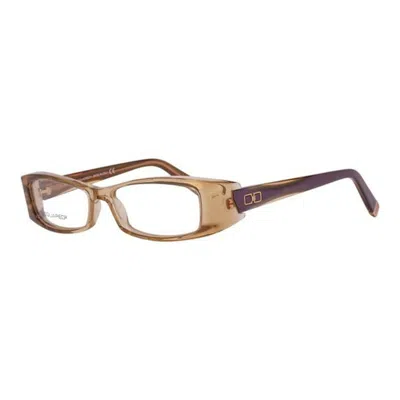 Dsquared2 Ladies' Spectacle Frame  Dq5020 51045  51 Mm Gbby2 In Gold