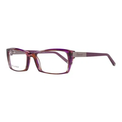 Dsquared2 Ladies' Spectacle Frame  Dq5046 54050  54 Mm Gbby2 In Brown