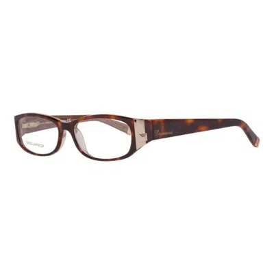Dsquared2 Ladies' Spectacle Frame  Dq5053 53052  53 Mm Gbby2 In Brown
