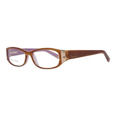 Dsquared2 Ladies' Spectacle Frame  Dq5053 53053  53 Mm Gbby2 In Brown