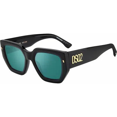 Dsquared2 Ladies' Sunglasses  D2 0031_s Gbby2 In Green