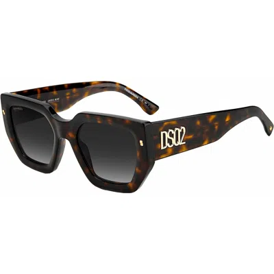 Dsquared2 Ladies' Sunglasses  D2 0031_s Gbby2 In Brown