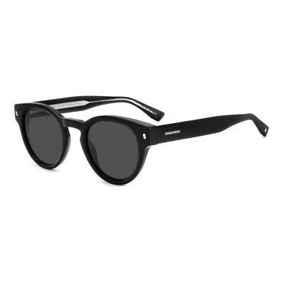Dsquared2 Ladies' Sunglasses  D2 0077_s Gbby2 In Black