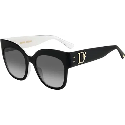 Dsquared2 Ladies' Sunglasses  D2 0097_s Gbby2 In Black