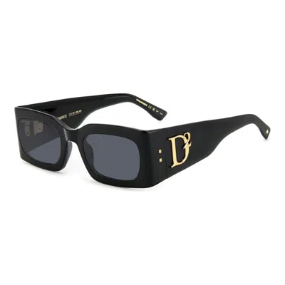 Dsquared2 Ladies' Sunglasses  D2 0109_s Gbby2 In Gold
