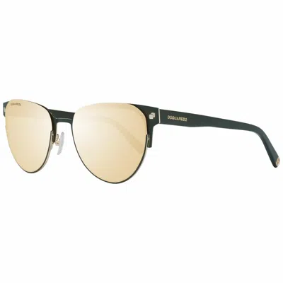 Dsquared2 Ladies' Sunglasses  Dq0316 5398g Gbby2 In Green