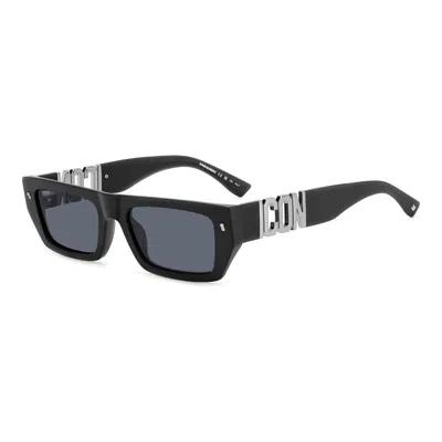 Dsquared2 Ladies' Sunglasses  Icon 0011_s Gbby2 In Black