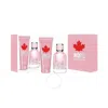 Dsquared2 Ladies Wood Gift Set Fragrances 8011003848133