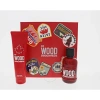 Dsquared2 Ladies Wood Red Pour Femme Gift Set Fragrances 8011003862740 In Red