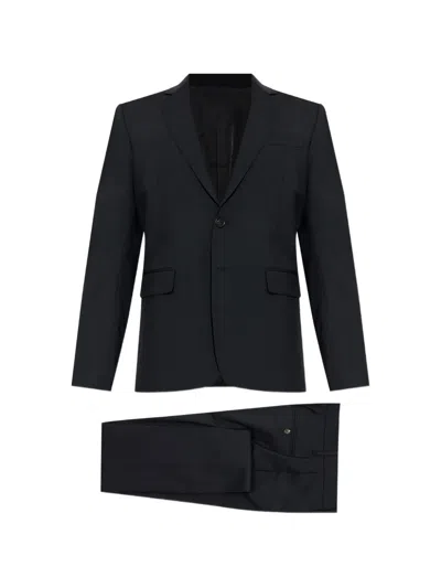 Dsquared2 Ladon Button Suit In Black
